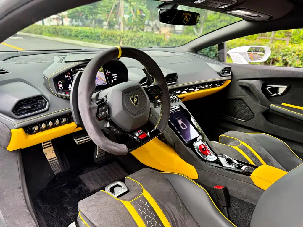Huracán Huracán Tecnica