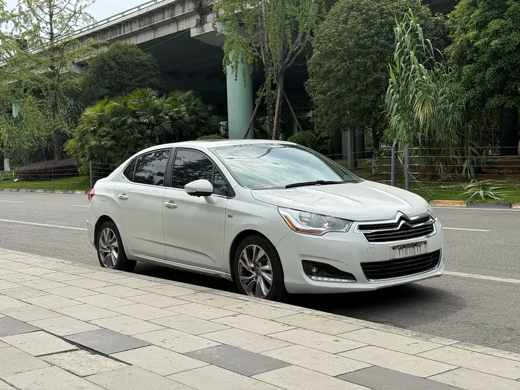 Citroen C4 L 1.6 THP Smart Drive Auto Power Smart