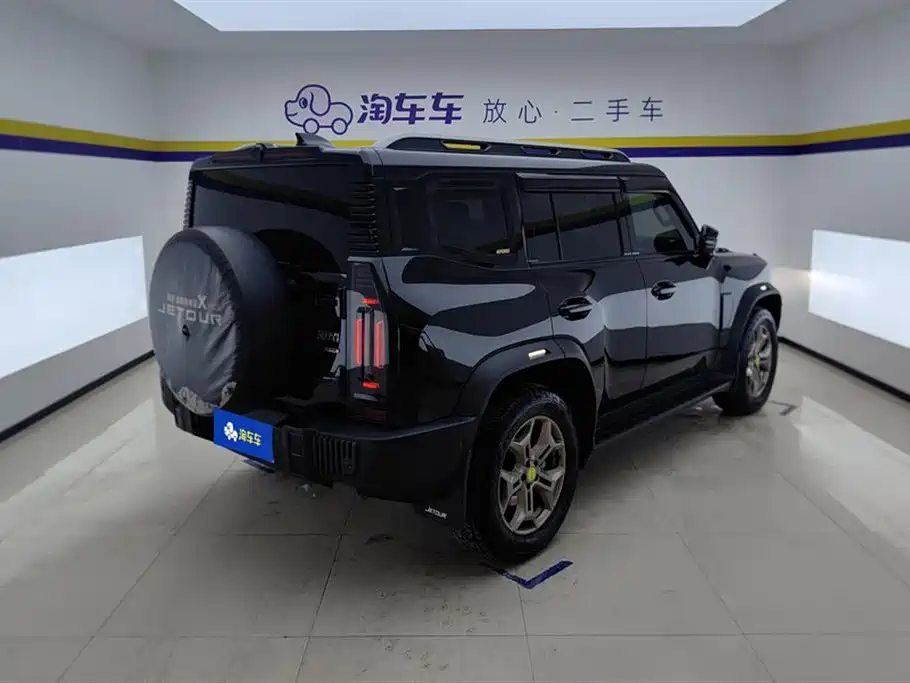 Jetour Traveller 2.0 T 4 WD Conquer PRO