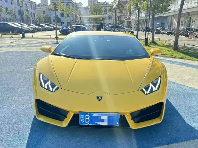 Lamborghini Huracán Huracán Coupe