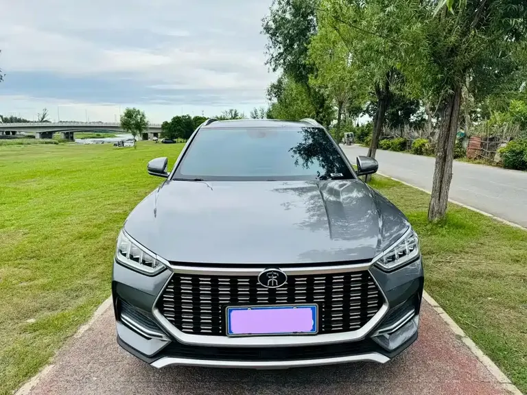 BYD Song PLUS 1.5 T Auto Flagship PLUS