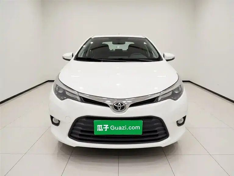 Toyota Levin 1.6 G CVT Elite