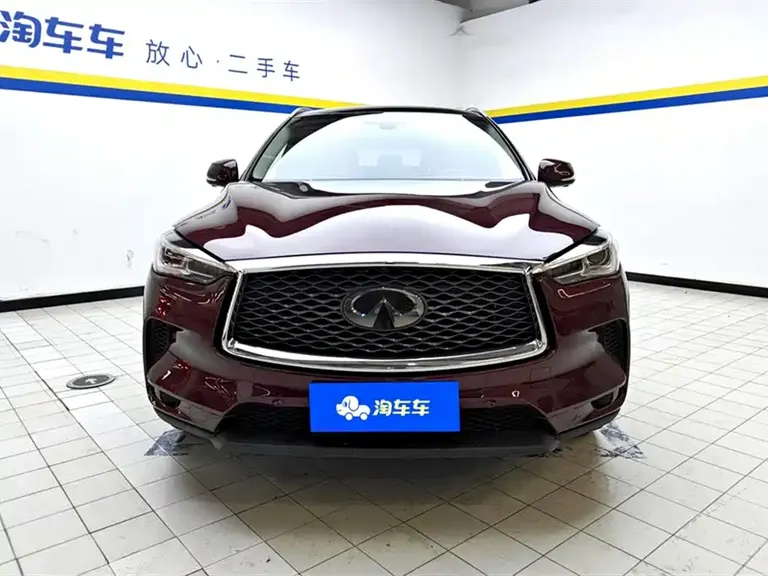 Infiniti QX50 英菲尼迪QX50 2020款 改款 2.0 T 四驱领航版