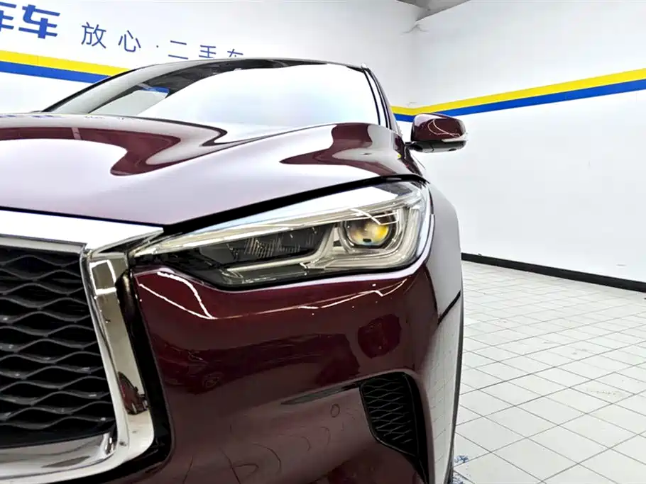 Infiniti QX50 英菲尼迪QX50 2020款 改款 2.0 T 四驱领航版