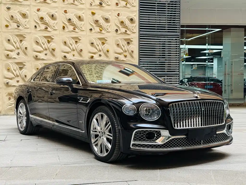 Flying Spur PHEV 2.9 T V6 Hybrid