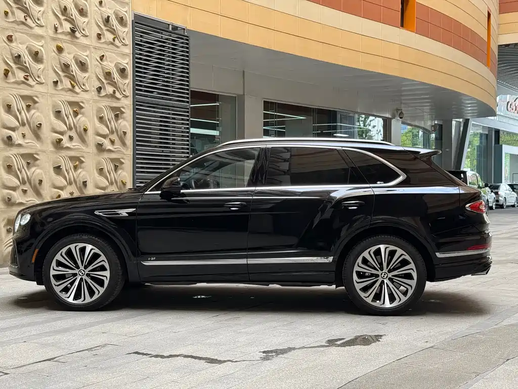 Bentayga 4.0 T V8