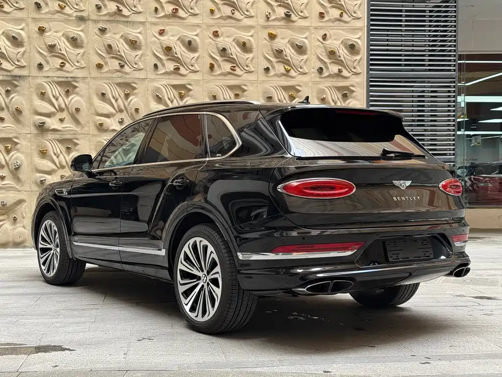 Bentayga 4.0 T V8