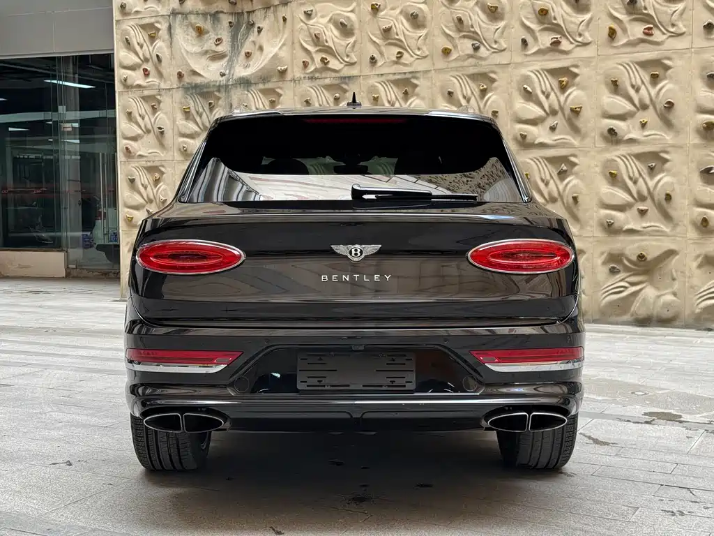 Bentayga 4.0 T V8