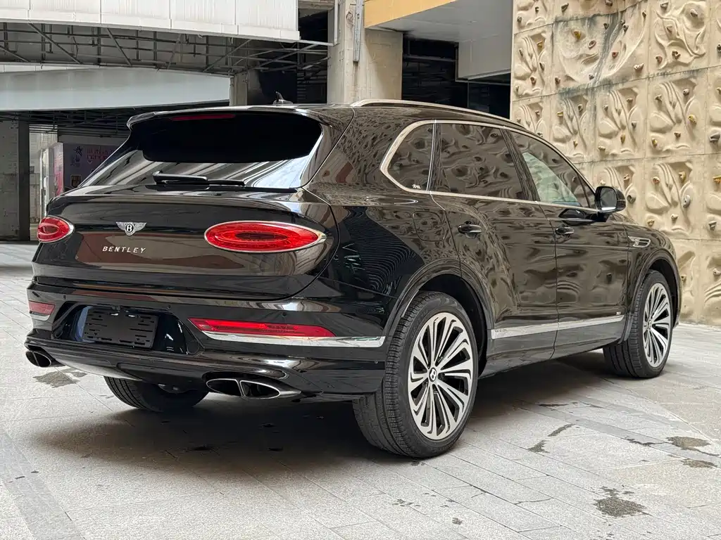 Bentayga 4.0 T V8