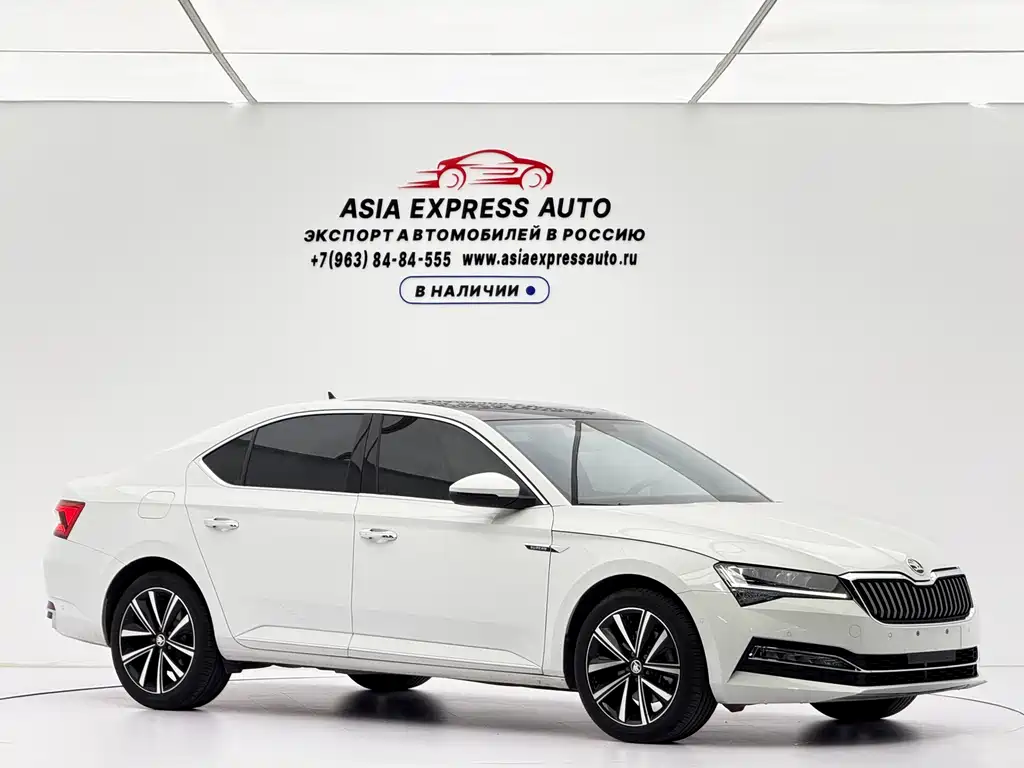 Superb TSI280 DSG Premium