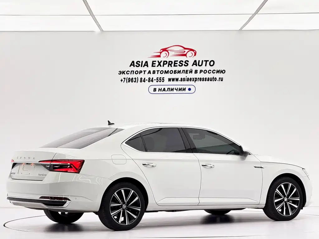 Superb TSI280 DSG Premium