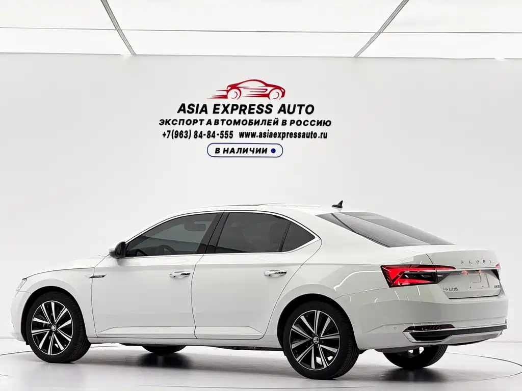 Superb TSI280 DSG Premium