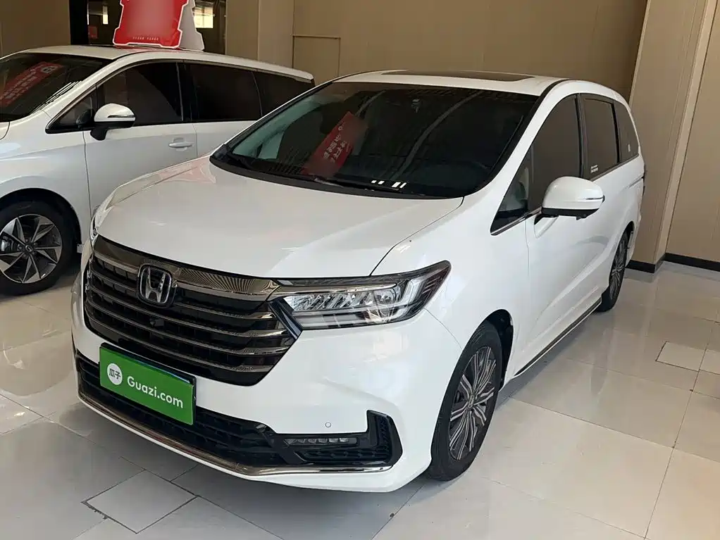 Odyssey 2.0 L e:HEV Sharp· Leading Enjoyment