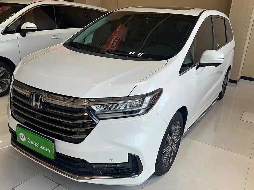 Odyssey 2.0 L e:HEV Sharp· Leading Enjoyment