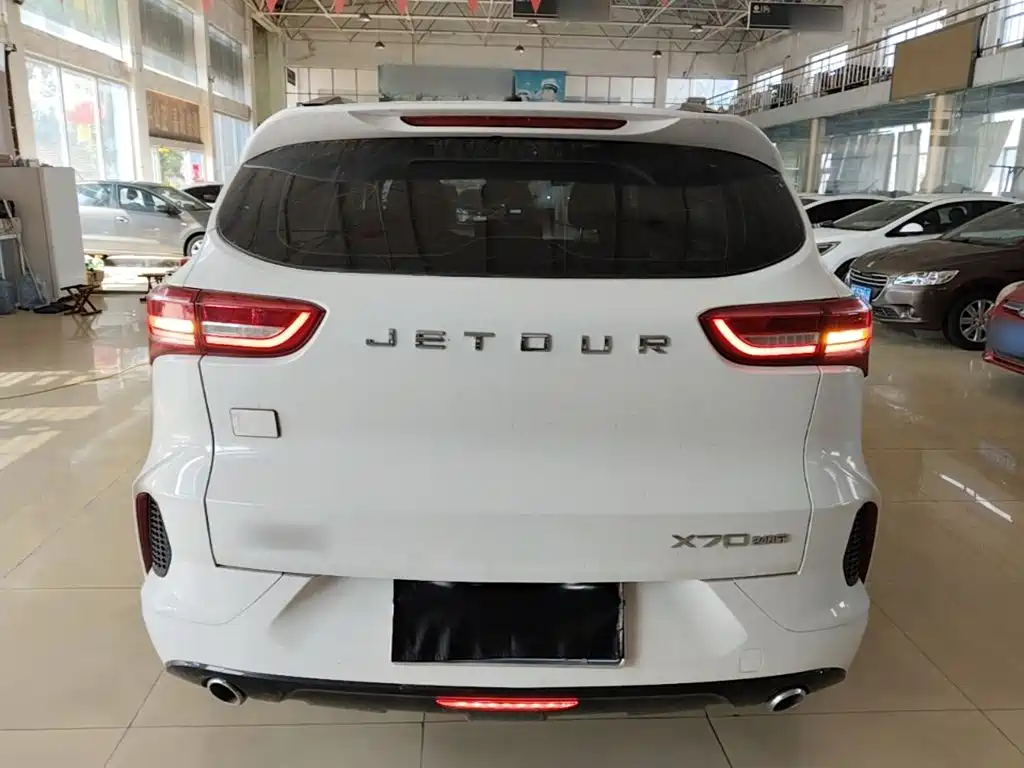 Jetour X70 1.5 T DCT Smooth Travel 5-seat