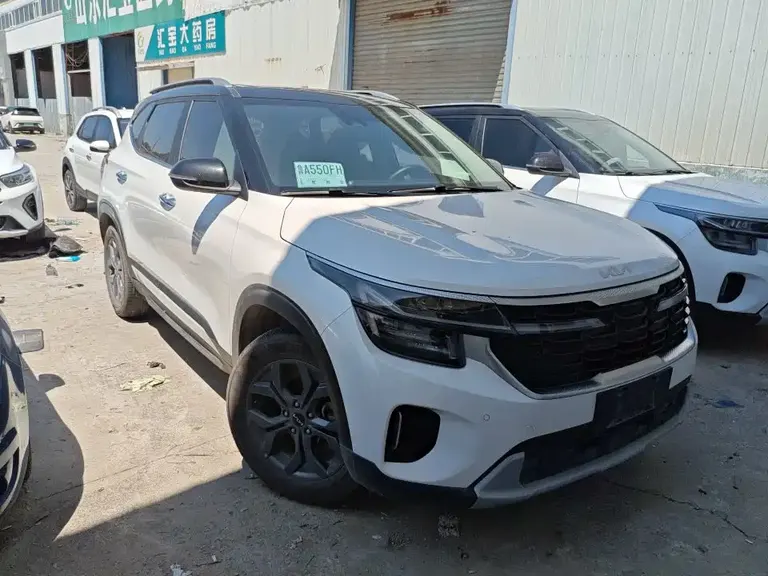 Kia Seltos 1.5 L CVT Luxury