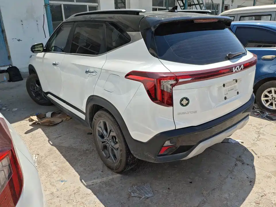 Seltos 1.5 L CVT Luxury