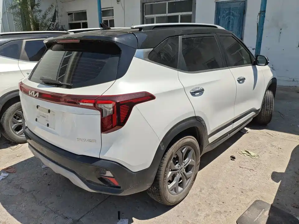 Seltos 1.5 L CVT Luxury