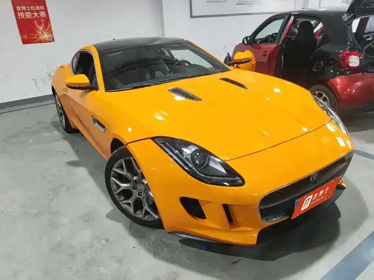 Jaguar F-TYPE 3.0 SC Hardtop