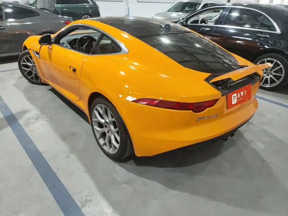 Jaguar F-TYPE 3.0 SC Hardtop