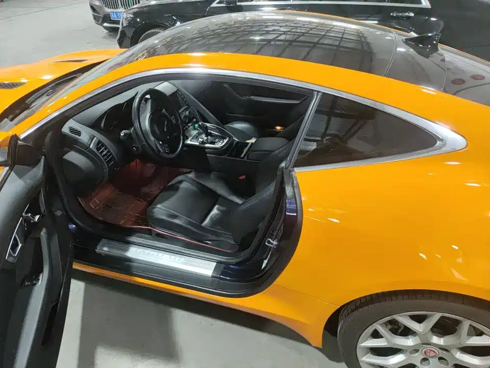 Jaguar F-TYPE 3.0 SC Hardtop