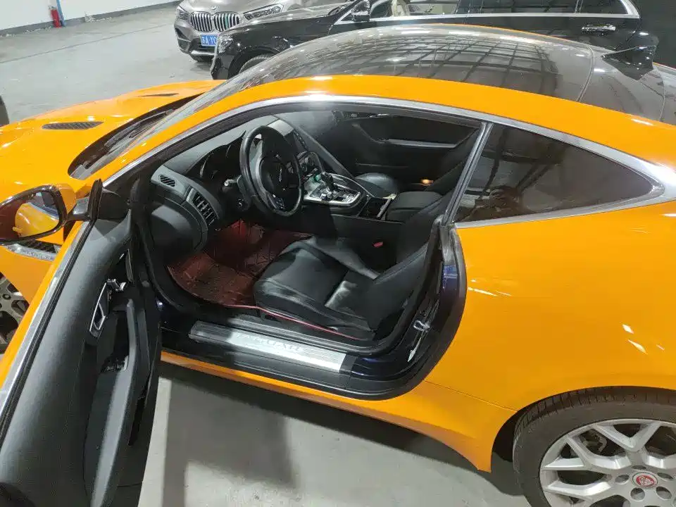 Jaguar F-TYPE 3.0 SC Hardtop