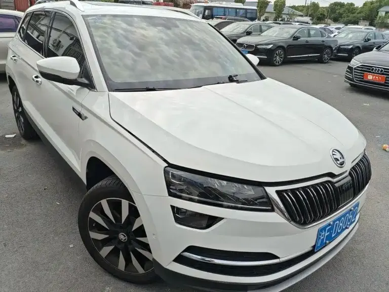 Skoda Karoq 柯珞克 2020款 TSI280 智行旗舰版 国VI