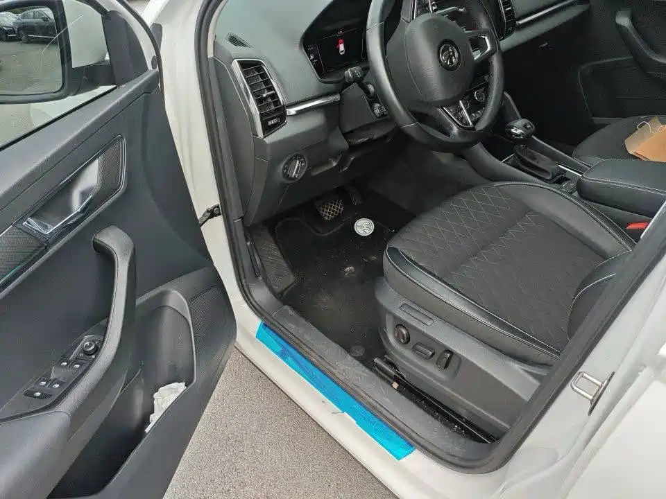 Karoq 柯珞克 2020款 TSI280 智行旗舰版 国VI