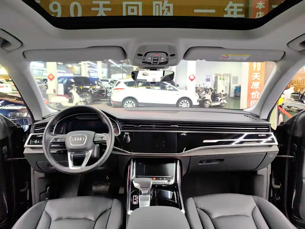 Audi Q8 奥迪Q8 2019款 55 TFSI 尊享动感型