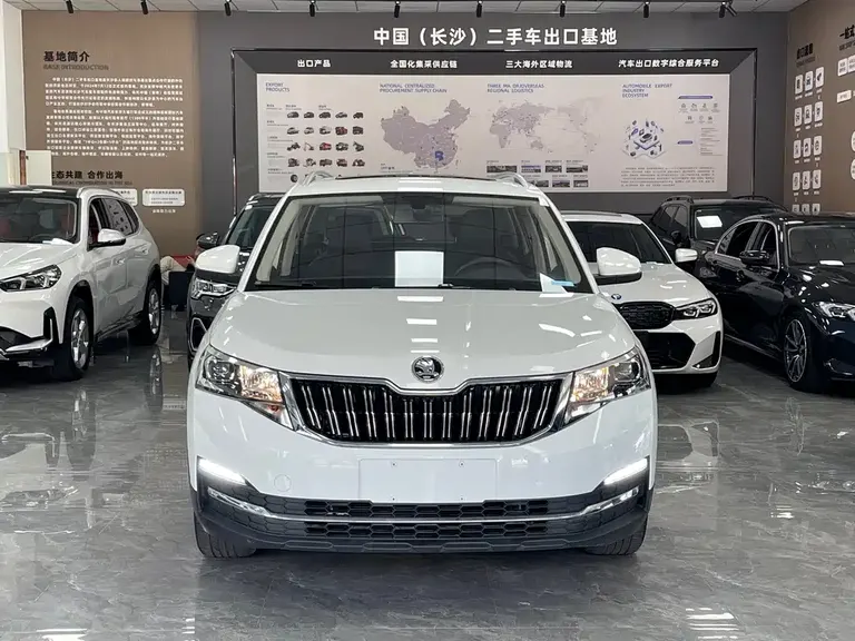 Skoda Kamiq Facelift 1.5 L Auto Comfort Enjoyment