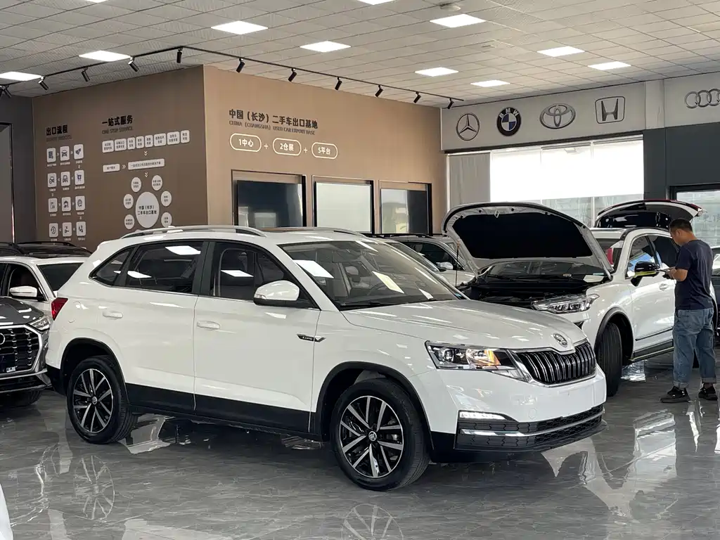 Kamiq Facelift 1.5 L Auto Comfort Enjoyment