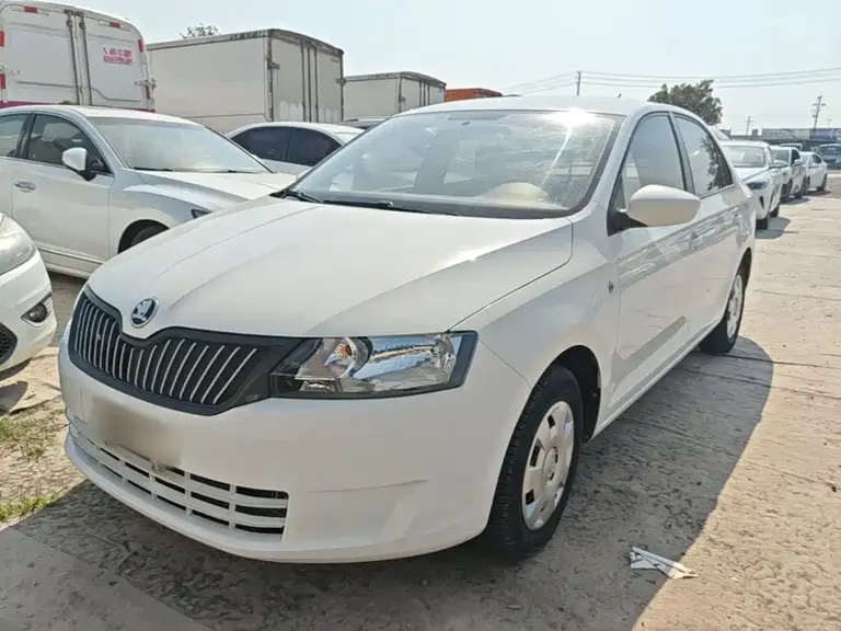Skoda Rapid 昕锐 2016款 1.4 L 手动前行版