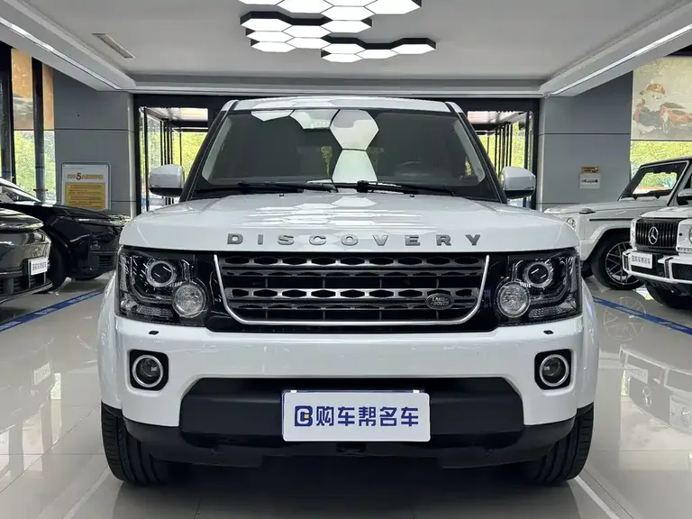 Land Rover Discovery 3.0 SC Black Shine Collector HSE