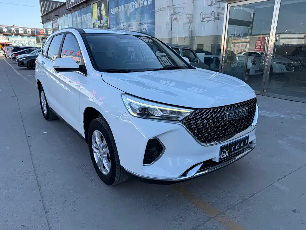 Haval M6 PLUS 1.5 T DCT Elite Connected