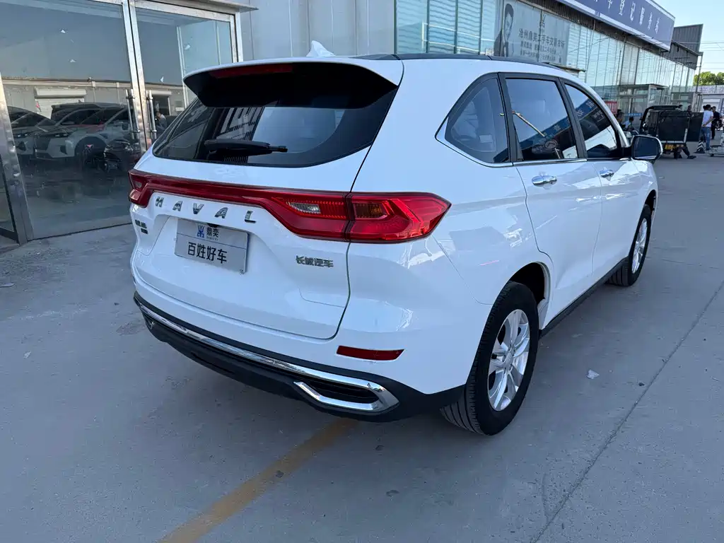 Haval M6 PLUS 1.5 T DCT Elite Connected