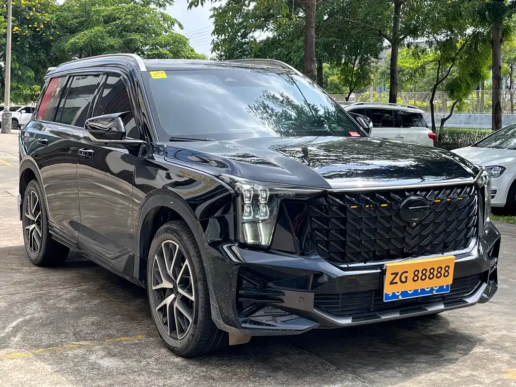 GAC Trumpchi GS8 Navigator Series 2.0 TGDI 2 WD Luxury Connected (7-seat)