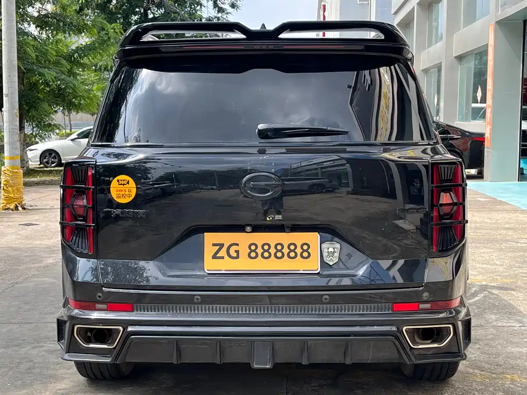 GAC Trumpchi GS8 Navigator Series 2.0 TGDI 2 WD Luxury Connected (7-seat)