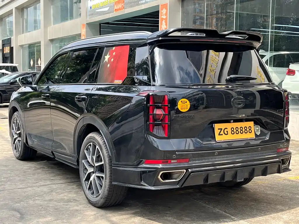 GAC Trumpchi GS8 Navigator Series 2.0 TGDI 2 WD Luxury Connected (7-seat)