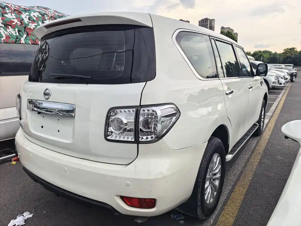 Patrol 4.0 L Leading Elite
