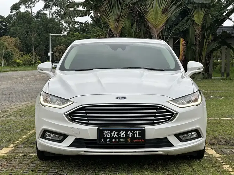 Ford Mondeo Facelift EcoBoost 180 Fashion