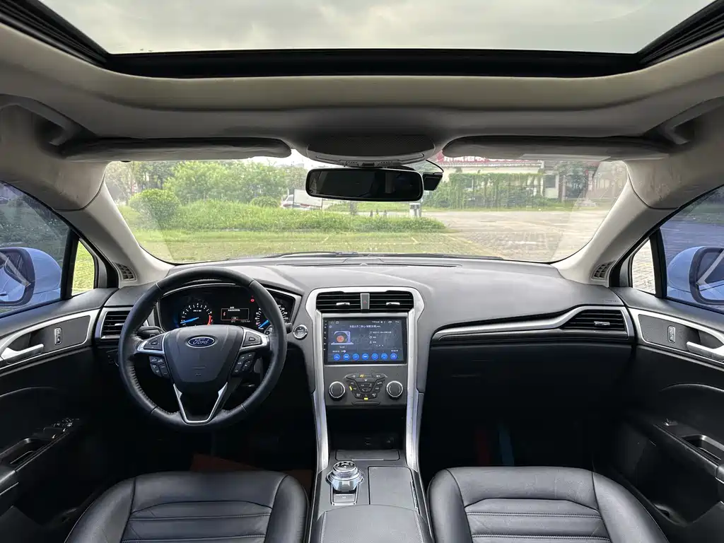 Mondeo Facelift EcoBoost 180 Fashion