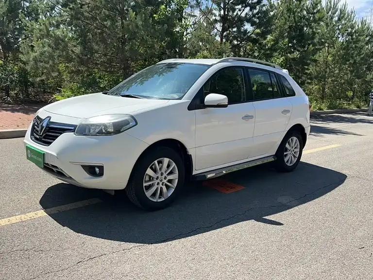 Renault Koleos (Import) 科雷傲进口 2014款 改款 2.0 L 两驱智享版