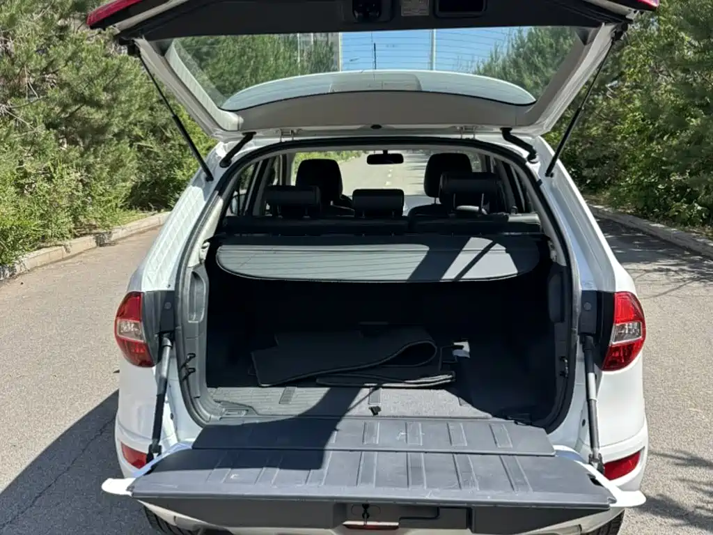 Koleos (Import) 科雷傲进口 2014款 改款 2.0 L 两驱智享版