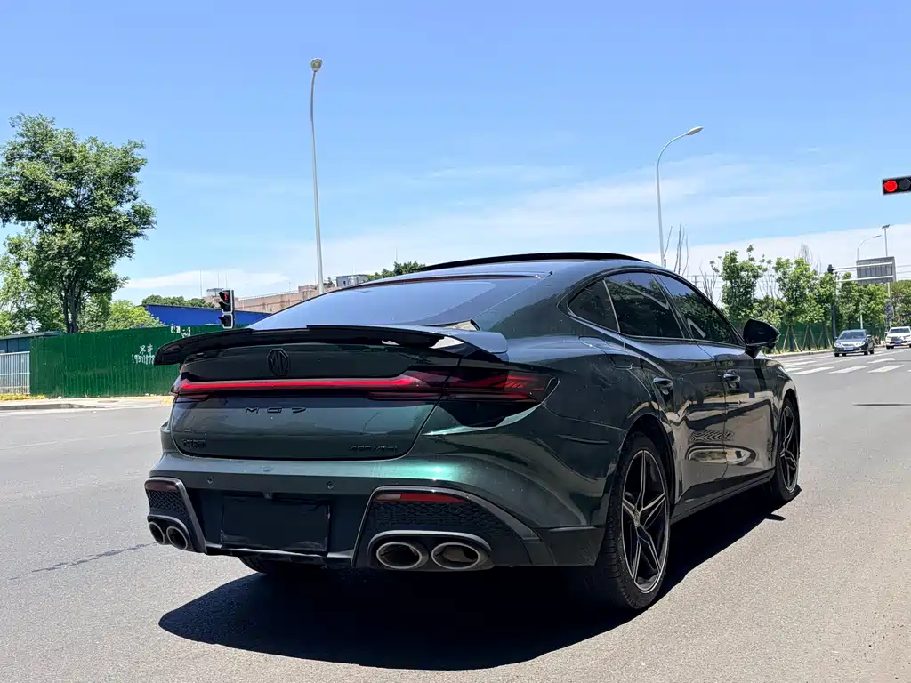 MG7 2.0 T Auto Trophy+ Turbo Dazzling