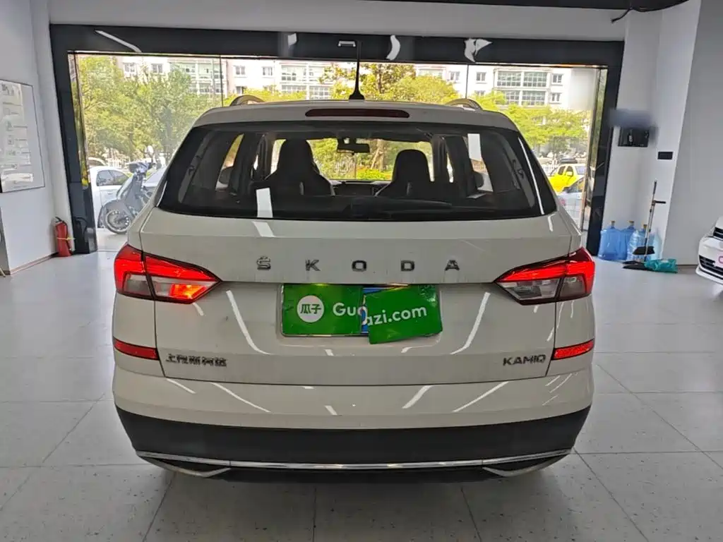 Kamiq 1.5 L Auto Comfort