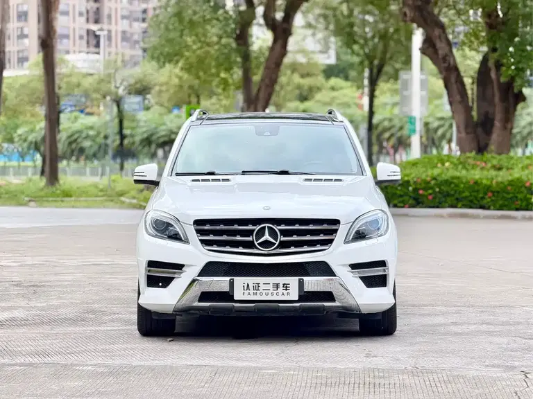 Mercedes-Benz M-Class ML 400 4 MATIC Dynamic