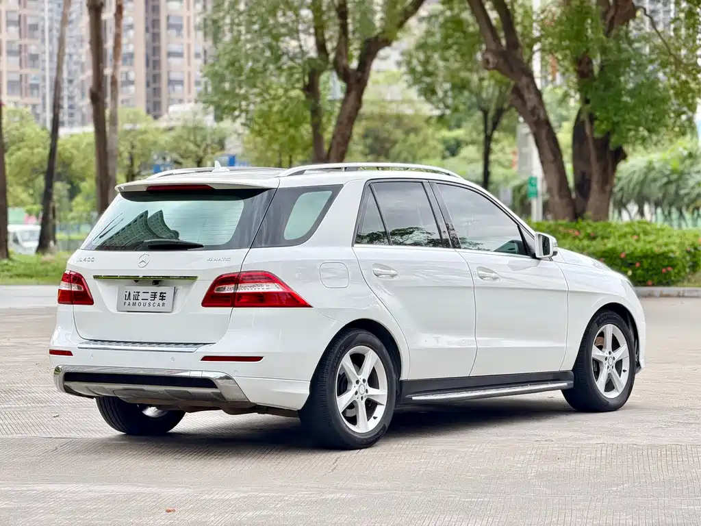 Mercedes-Benz M-Class ML 400 4 MATIC Dynamic