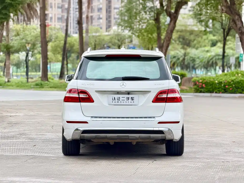 Mercedes-Benz M-Class ML 400 4 MATIC Dynamic
