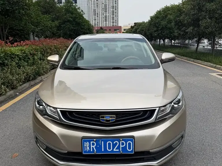 Geely Emgrand GL 1.3 T Manual Elite