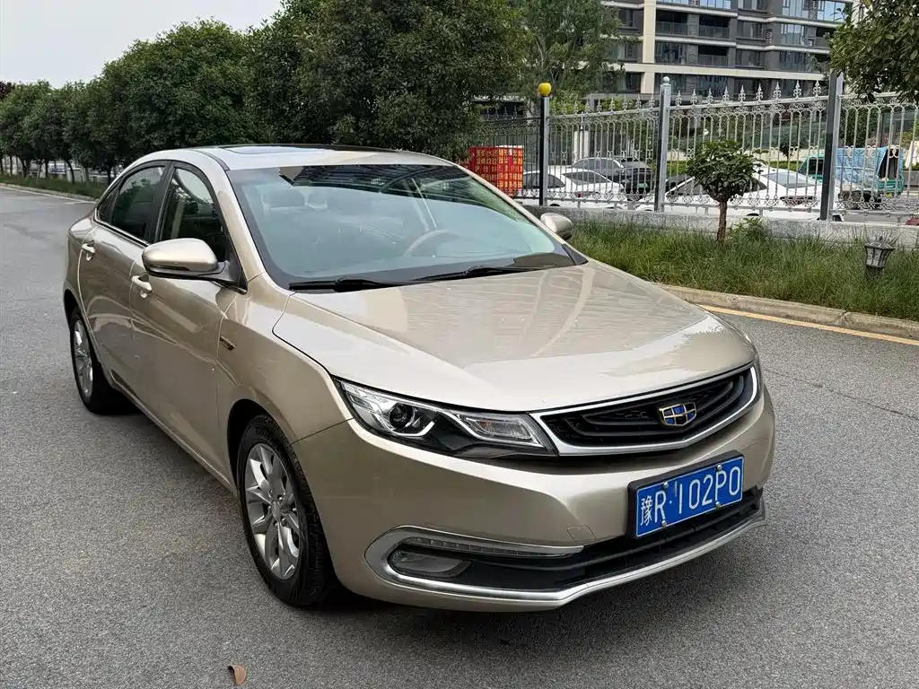 Emgrand GL 1.3 T Manual Elite